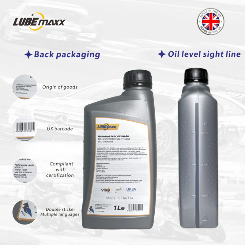 LUBEMAXX Unlimited FLS SAE 0W30 - Image 4