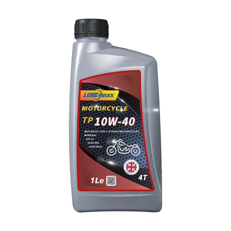 LUBEMAXX MOTORCYCLE OIL TP 10W40