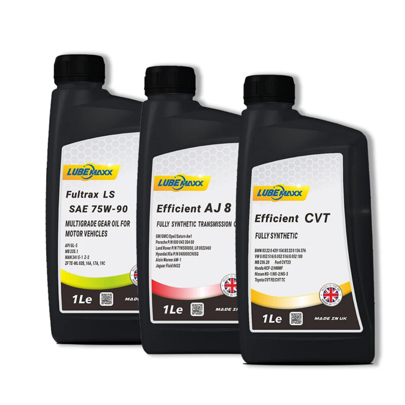 LUBEMAXX Efficient ATF AJ 80 - Image 5