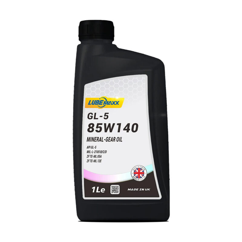 LUBEMAXX mineral gear oil 85w140