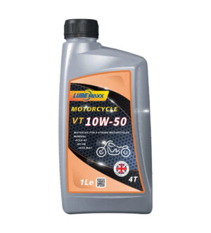 LUBEMAXX MOTORCYCLE Oil VT 10W50