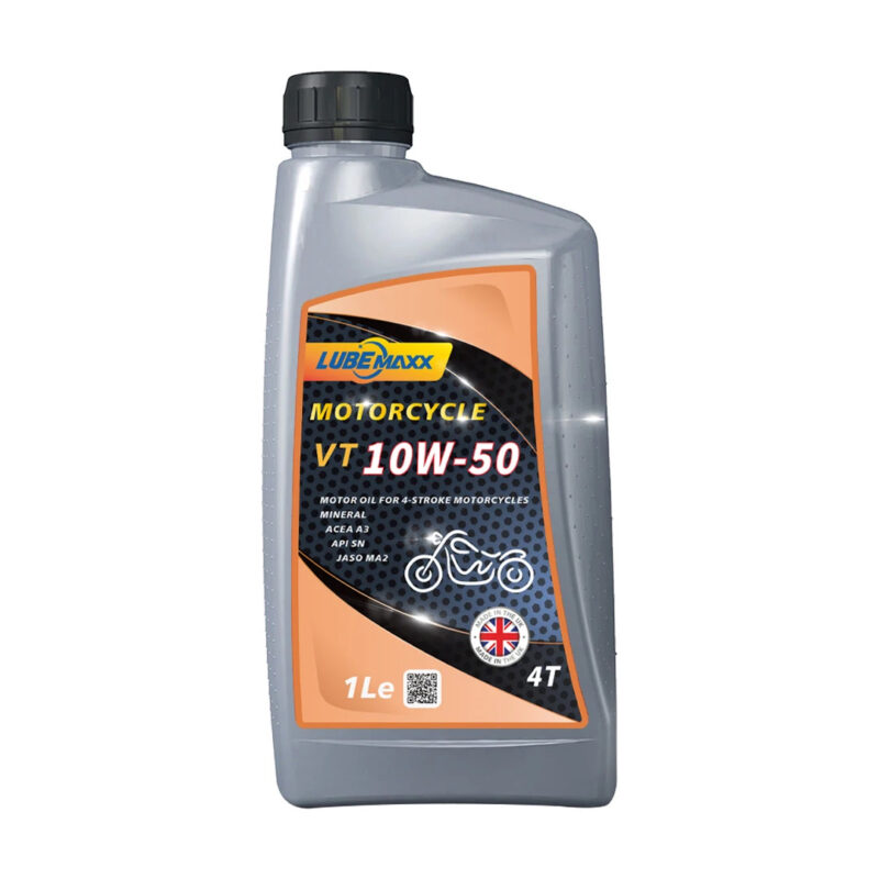 LUBEMAXX MOTORCYCLE Oil VT 10W50