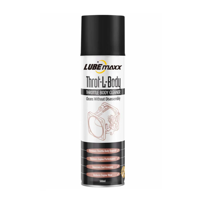 LUBEMAXX THROTTLE BODY CLEANER