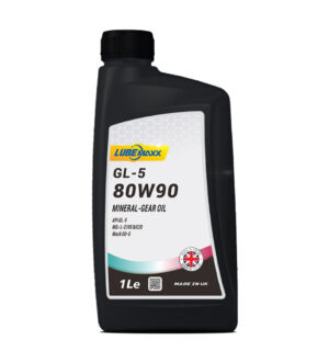 LUBEMAXX mineral gear oil 85w140 LSD API GL 5