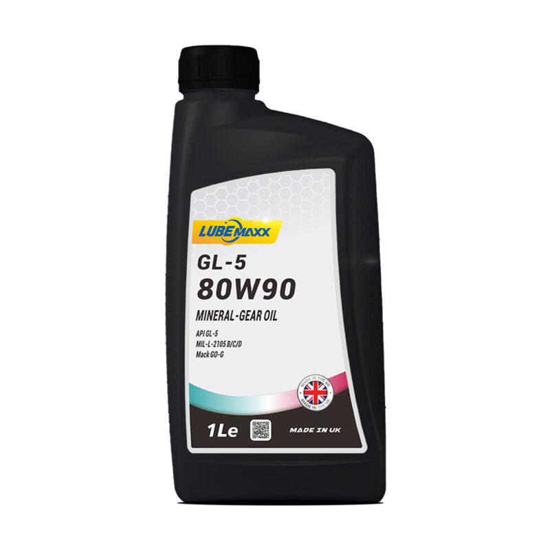 LUBEMAXX mineral gear oil 85w140 LSD API GL 5