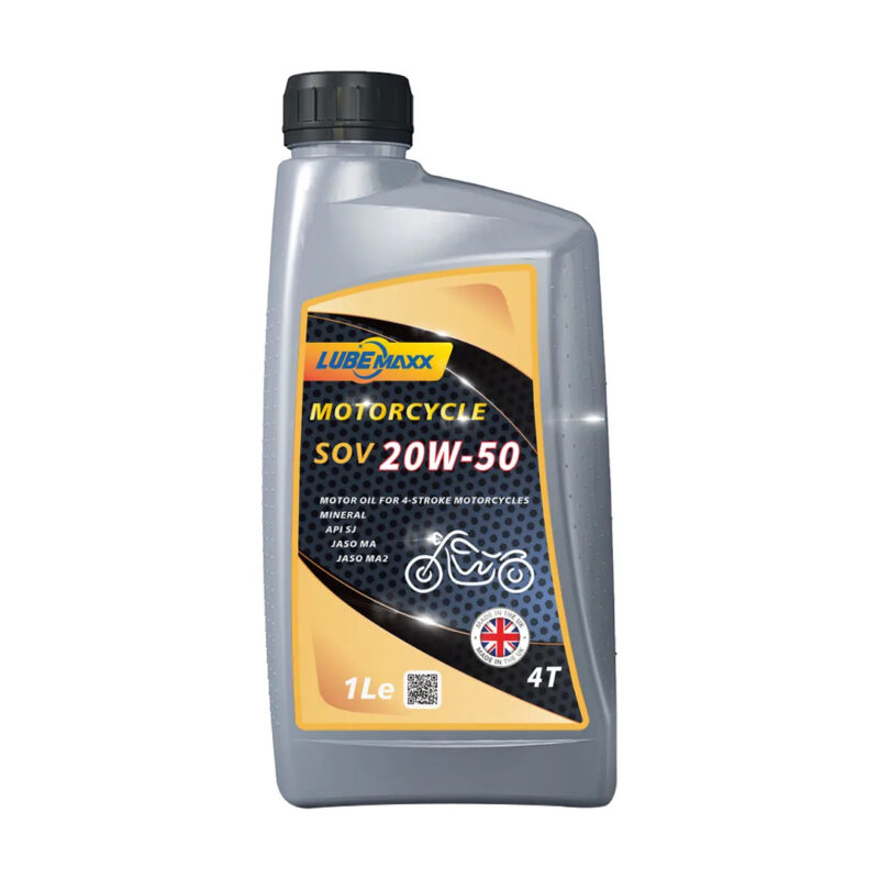 LUBEMAXX MOTORCYCLE Oil SOV 20W50