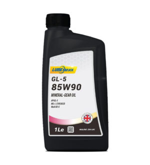 LUBEMAXX 85W90 Mineral Gear Oil API GL 5