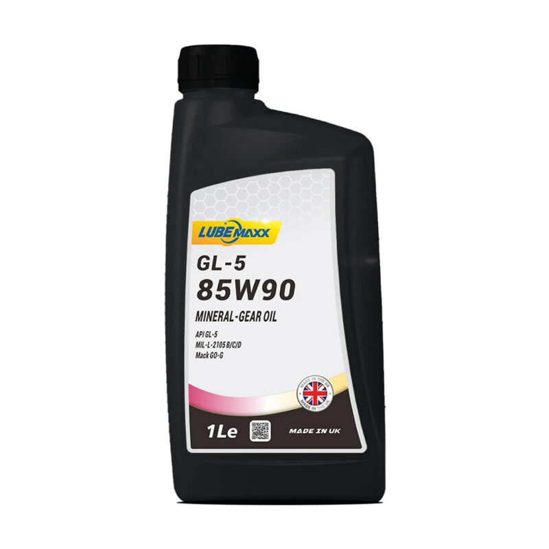 LUBEMAXX 85W90 Mineral Gear Oil API GL 5