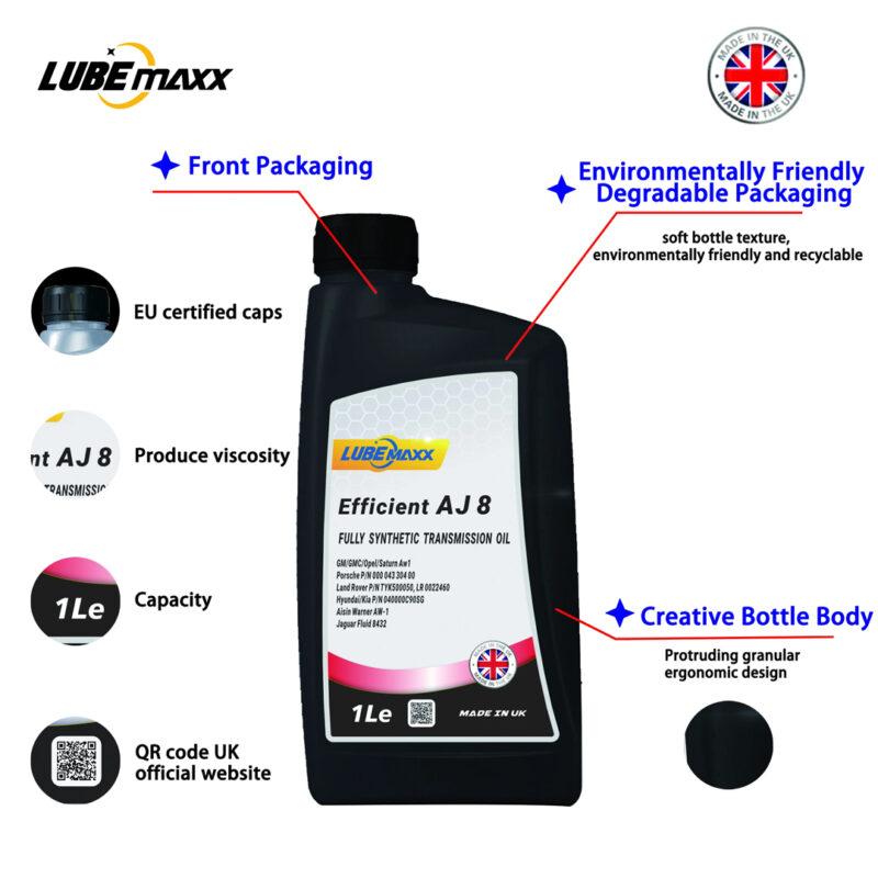 LUBEMAXX Efficient ATF AJ 80 - Image 3