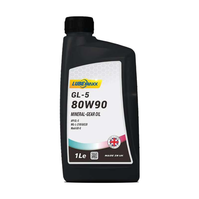 LUBEMAXX 80W90 Mineral Gear Oil API GL 5