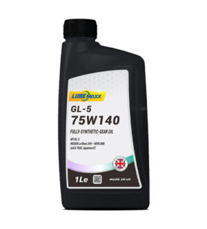 LUBEMAXX 75W140 Gear Oil API GL 5