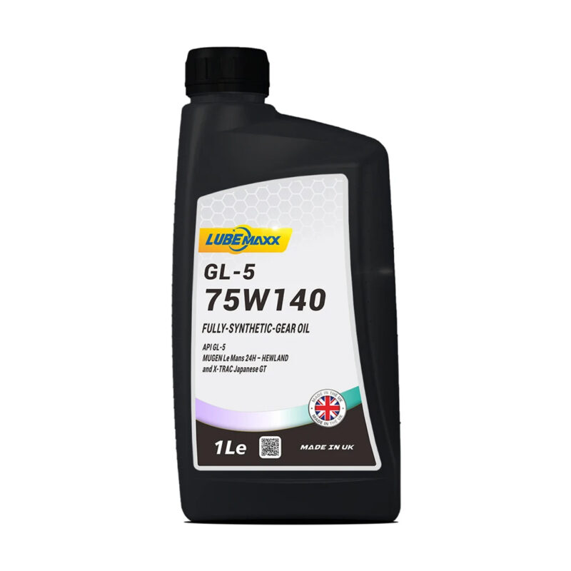 LUBEMAXX 75W140 Gear Oil API GL 5