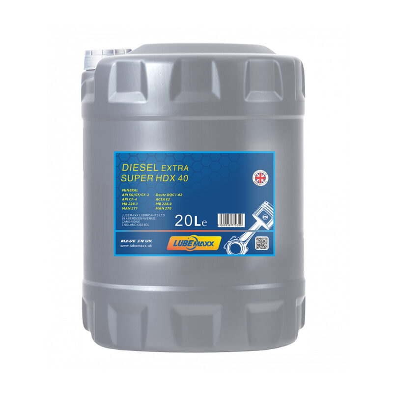 LUBEMAXX DIESEL EXTRA SUPER HDX SAE 40