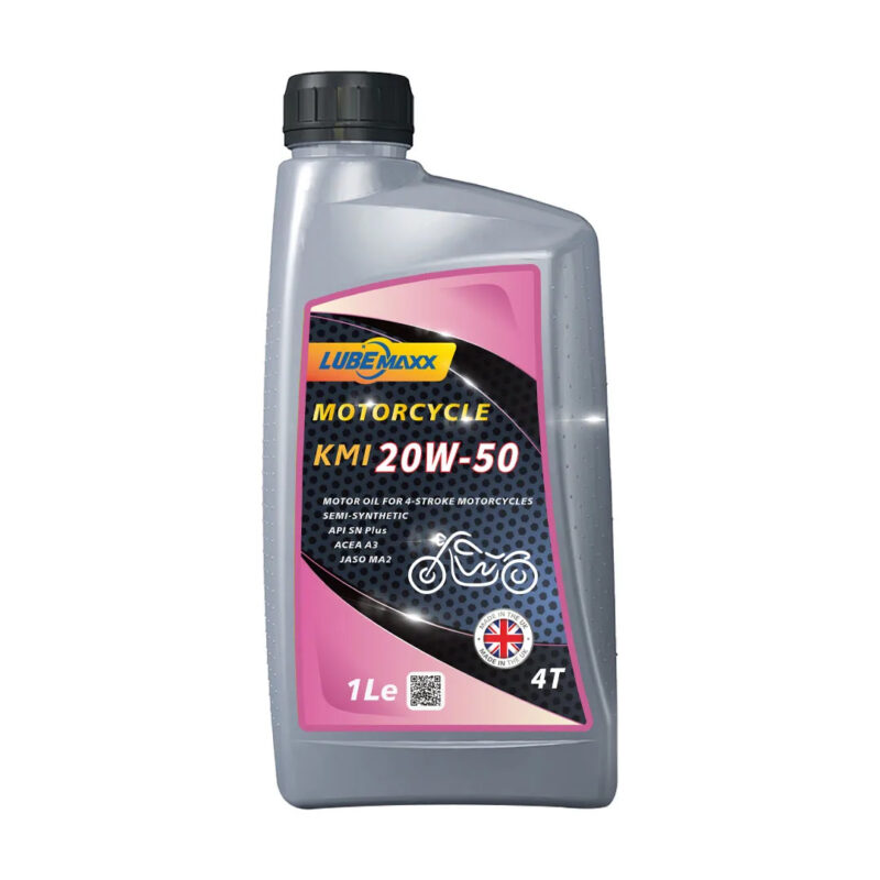 LUBEMAXX MOTORCYCLE Oil KMI 20W50