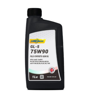 LUBEMAXX 75W90 Gear Oil API GL 4 & GL 5 & MT 1