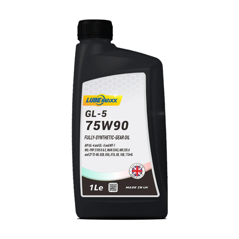 LUBEMAXX 75W90 Gear Oil API GL 4 & GL 5 & MT 1