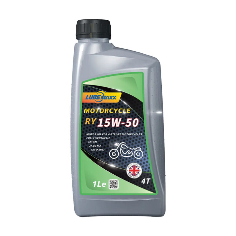 LUBEMAXX MOTORCYCLE Oil 4T RY 15W50