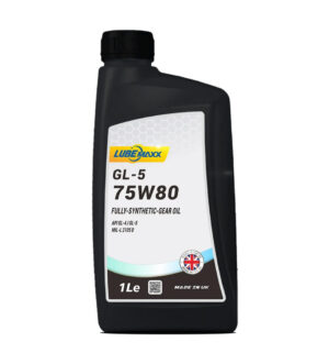 LUBEMAXX 75W80 Gear Oil API GL 4 / GL 5