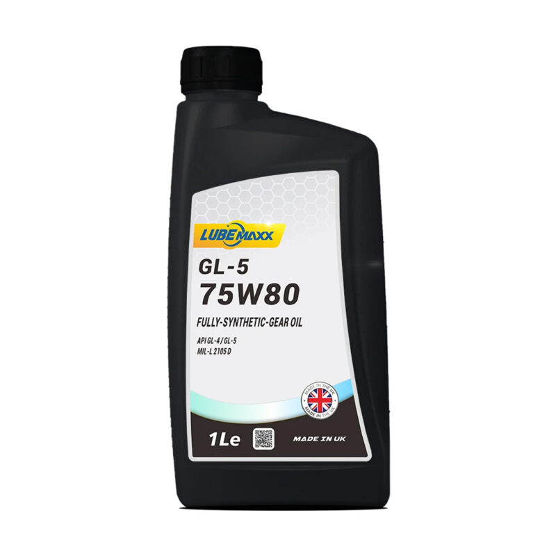 LUBEMAXX 75W80 Gear Oil API GL 4 / GL 5