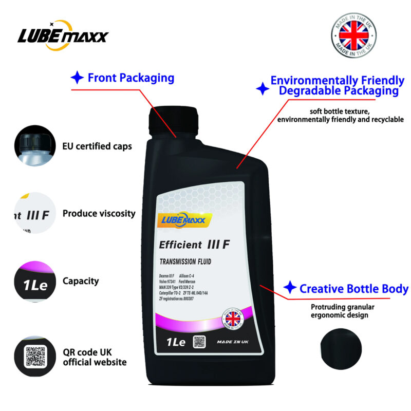 LUBEMAXX Efficient ATF III F - Image 3