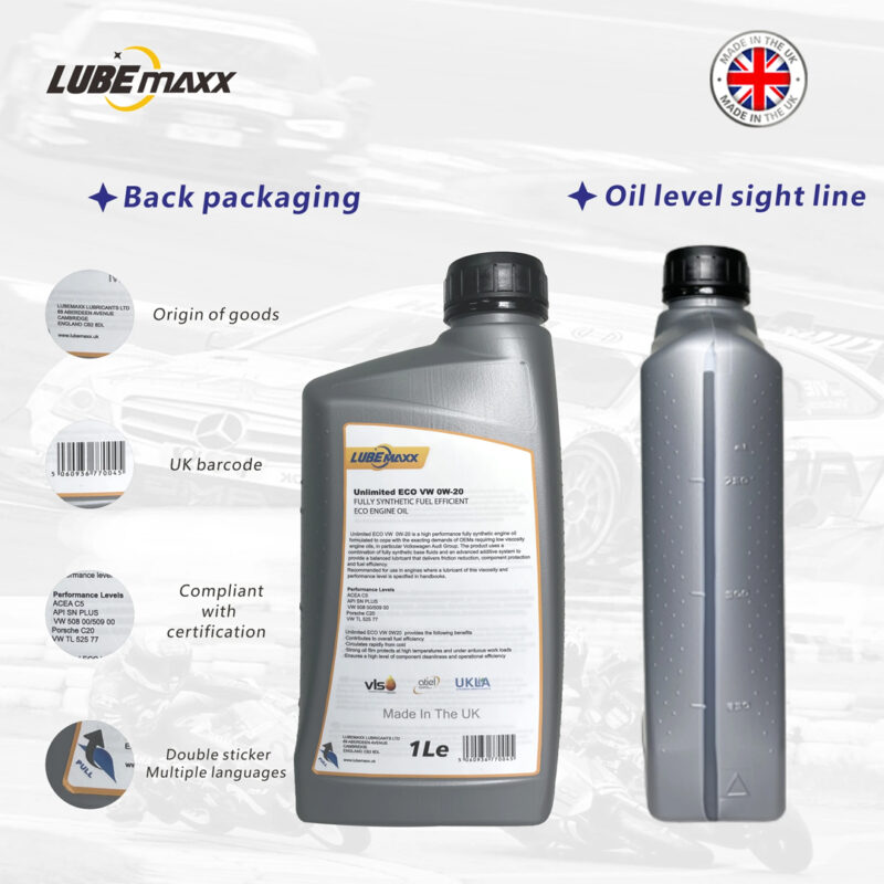 LUBEMAXX Extreme PRO FE 5W30 - Image 4