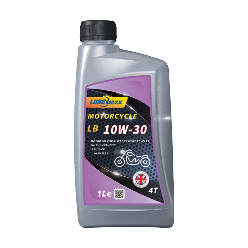 LUBEMAXX MOTORCYCLE Oil 4T SAE LB 10W30