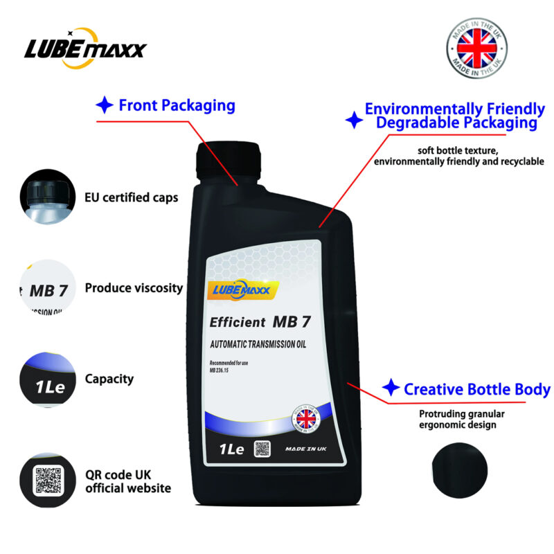 LUBEMAXX Efficient ATF MB7 - Image 3