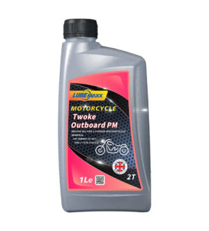 LUBEMAXX 2 STROKE OIL FOR OUTBOARD ENGINES