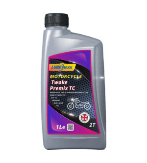 LUBEMAXX 2 STROKE MOTORCYCLE PREMIX TC OIL