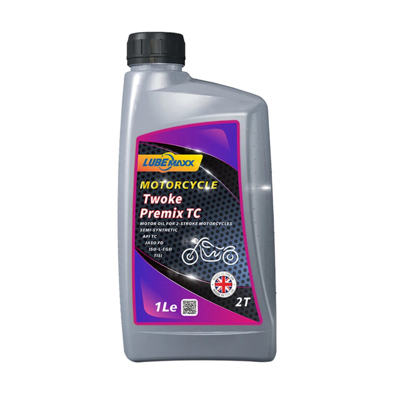 LUBEMAXX 2 STROKE MOTORCYCLE PREMIX TC OIL