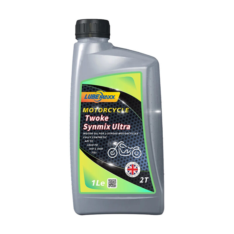 LUBEMAXX 2T SYNMIX ULTRA MOTORCYCLE OIL