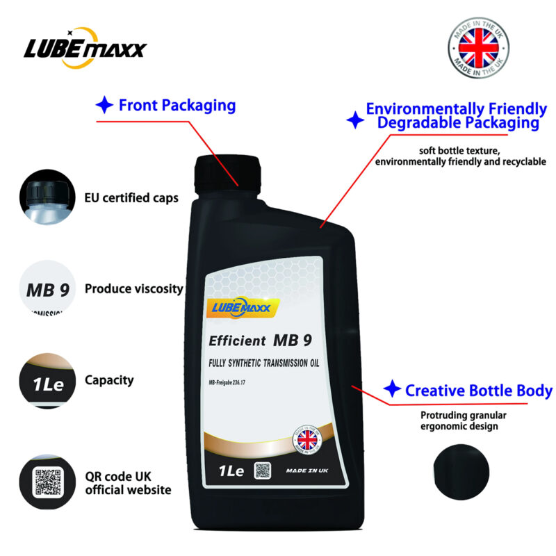 LUBEMAXX Efficient ATF MB9 - Image 3