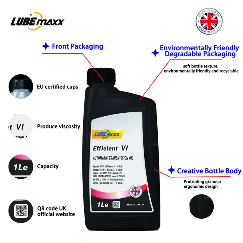 LUBEMAXX Efficient ATF VI - Image 3