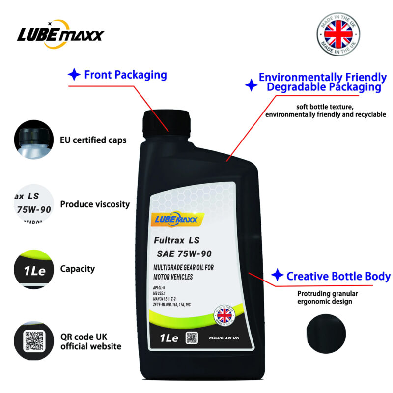 LUBEMAXX Fultrax LS SAE 75W90 - Image 3