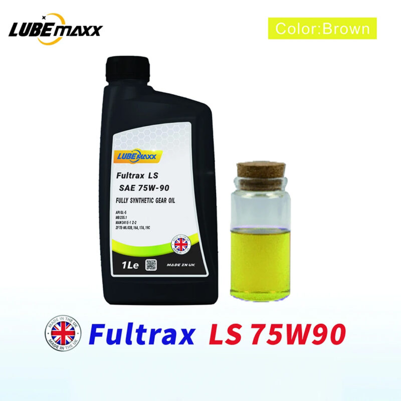 LUBEMAXX Fultrax LS SAE 75W90 - Image 2