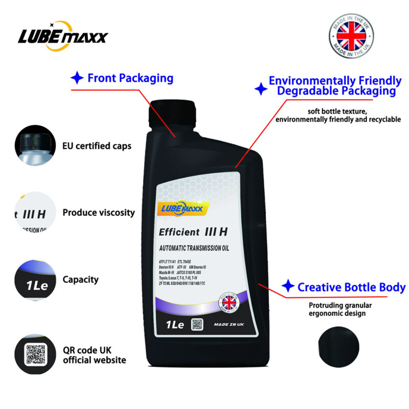 LUBEMAXX Efficient ATF III H - Image 3